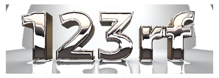 123rf logo
